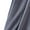 Gray, variant on Womens Built in Bra Pajamas Sets Short Sleeve Scoop Neck Nightshirts with Soft Long Pants Sleepwear Lounge Set