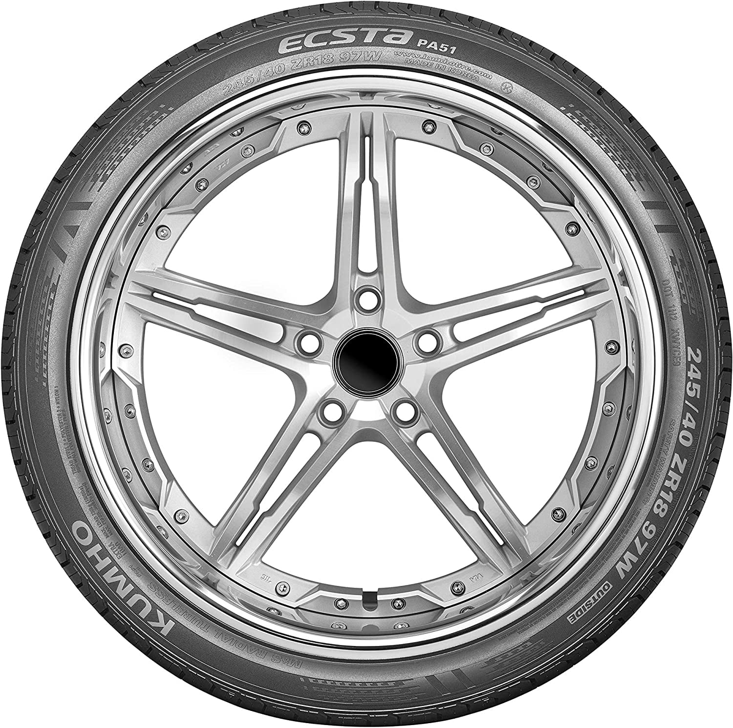 Kumho Ecsta PA51 215/50R17XL 95W Tire