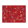 thumbnail image 2 of American Independence Day Placemats Set of 1, Patriotic 4th of July Table Mats, Washable Polyester Table Decor for Dining & Party, Stars and Stripes Themed Tablecloth, 2 of 6