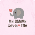thumbnail image 4 of Inktastic My Gammy Loves Me Grandchild Boys or Girls Baby T-Shirt, 4 of 5