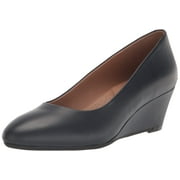 Aerosoles - Women's Inner Circle Heel - Leather Pointed Toe Dress Pump with Memory Foam Footbed