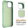 thumbnail image 5 of For Iphone 15 Wave Texture Magsafe Magnetic Liquid Silicone Phone Case, 5 of 5