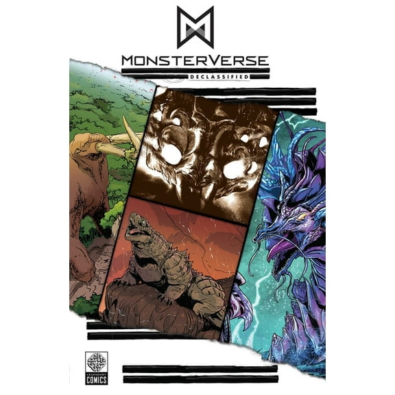 Monsterverse Declassified, (Paperback)