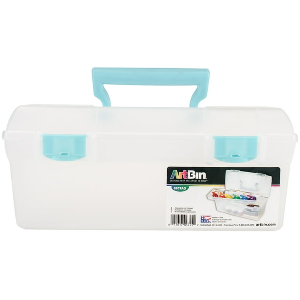 ArtBin Essentials Lift Out Tray Craft Storage Box13in x 6in x 5.625in