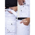 thumbnail image 6 of XRAY Jeans Mens Canvas Flat-Front Cargo Shorts, 6 of 7