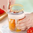 thumbnail image 5 of 400ML 3/2 Blades Multifunction Manual Garlic Mincer Vegetables  Cutter Hand Shake Beating Garlic Chopper Masher Kitchen Gadgets, 5 of 5