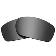 Seek Optics Silver Color Lenses Compatible with Oakley Fives Squared