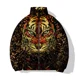 thumbnail image 5 of Abrigo informal de algodón de invierno para hombre, parka, ropa de calle Harajuku, chaqueta con estampado de tigre y león, chaquetas para hombre, ropa para hombre, abrigos fríos, 5 of 5