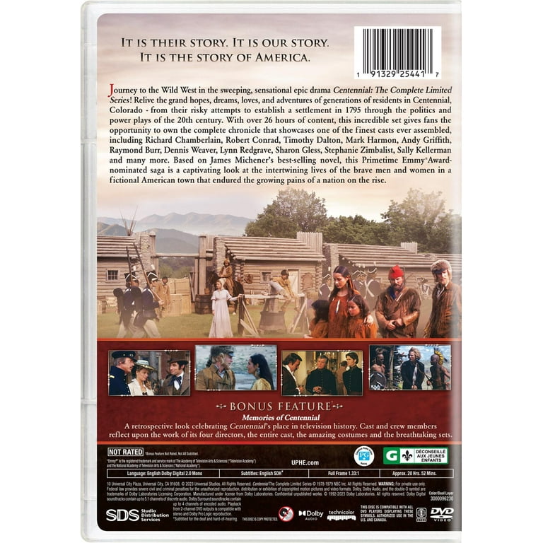 (未使用･未開封品)Wwi Centennial Commemoration Collection [DVD] CENTENNIAL - THE MINI SERIES - 6 DISCS - DVD (NEW /SEALED) – Dixon