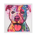 thumbnail image 3 of Pintura Al De La Lona De 1 Panel, Cartel Colgante De La Decoración De De La Imagen De La , Decoración Elegante , Perro 30x30cm, 3 of 9