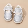 thumbnail image 5 of Willtoo Girls Cute Lace-Up Walking Sneakers Lightweight Casual Shoes with Memory Foam Breathable Walking Shoes, 5 of 7