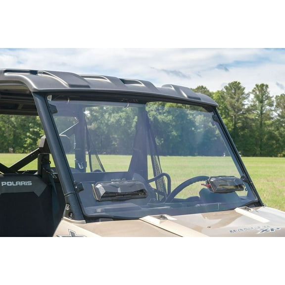 Seizmik Toolless Versa-Vent Scratch Resistant Polycarbonate Windshield