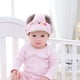 thumbnail image 4 of Casco de seguridad para bebés Protector de cabeza Sombrero anticaída ajustable para niños pequeños (rosa) Tmvgtek Para estrenar, 4 of 4