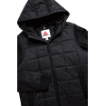 thumbnail image 2 of Reebok Men's and Big Men's Quilted Mixed Media Jacket, Sizes S-3XL, 2 of 9