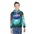 thumbnail image 3 of NASA Hoodies for Boys Girls, Kids 3D Print Pullover Hooded With Pocket, Youth Novelty Long Sleeve Hooded, Fashion Sweatshirt, S-XL, 3 of 6