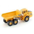 thumbnail image 3 of Volvo A40D Dump Truck Yellow 1/87 (HO) Diecast Model by Siku, 3 of 6