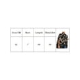 thumbnail image 6 of Women Casual Blouse Shirts Batwings Sleeve Mock Neck Loose Poncho Tops, 6 of 6