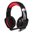 thumbnail image 1 of Audífonos gamer Red black Malubero Malu2277, 1 of 2
