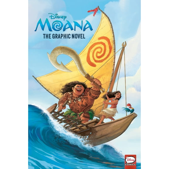 Pre-Owned Disney Moana: The Graphic Novel (Paperback) 0736445307 9780736445306