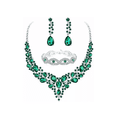 thumbnail image 4 of Conjunto De Joyas Para Mujer Collar Y Aretes Y Pulsera Joyas Luxuri 9323FG, 4 of 4