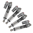 thumbnail image 3 of 4PCS 100mm Shocks Struts Damper Springs Set for Bike Trial Model(Titanium Color),, 3 of 5