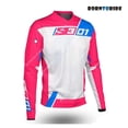 thumbnail image 4 of Maillot de descenso para hombre, camiseta de ciclismo de montaña, camiseta de ciclismo de montaña, camiseta de moto todoterreno, ropa deportiva todoterreno para carreras, 4 of 5