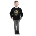 thumbnail image 4 of Harry Potter Boys Hufflepuff Crest Flat Sweatshirt, 4 of 5