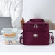 thumbnail image 1 of Bolsa Térmica para Almuerzo de Gran Capacidad | Bolsa Térmica Portátil Impermeable para Picnic | Porta Alimentos Térmico de 26 X 21 X 15 Cm para Oficina, Playa y Exteriores, 1 of 6