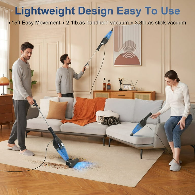 iFanze 3-in-1 Corded Stick Vacuum, 25KPa, 1000W, for Home iFanze 3-in-1 Corded Stick Vacuum, 25KPa, 1000W, for Home