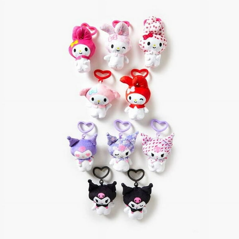 Sanrio Hello Kitty & Friends Clip-On Plush Mystery Pack - Walmart.com