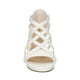 thumbnail image 5 of Sandalia Easy Street Bee con tacón para mujer, color blanco, talla 5, 5 of 6