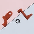 thumbnail image 4 of El juego de pinzas para obturador de palanca de estrangulamiento reemplaza a los Sharpla Obturador de palanca del estrangulador, 4 of 7