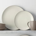 thumbnail image 3 of Noritake Colorwave Sand 16-Piece Coupe Dinnerware Set, Service for 4, 3 of 7