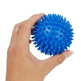 thumbnail image 3 of Mini pelota de suave de gymnastiquenastique fatiga pies 8cm shamjiam Bola de masaje puntiaguda, 3 of 9