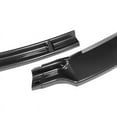 thumbnail image 2 of Stay Tuned For 2012-2016 Tesla Model S STP-Style Carbon Look Front Bumper Splitter Spoiler Lip 3PCS Set, 2 of 5