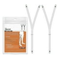 thumbnail image 2 of Hold'Em Premium Shirt Stays Ultra Soft Elastic with Extra Sturdy Strong Metal Clips, 2 of 5
