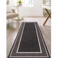 thumbnail image 4 of ECARPET Modern Area Rug for Living Room, Dining Room and Bedroom<br>Jute Natura <br>Collection, 4 of 9