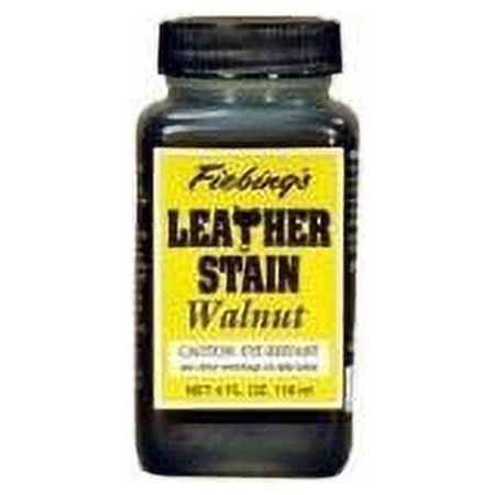 Fiebing's Composition and Neolite Rubber Leather Edge Ink - BROWN 4 oz