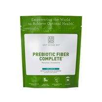 Amy Myers MD Prebiotic Fiber Powder for Gut Support - Perfect Gut Health Powder for Digestive System - Gluten Free, Egg Free, Non GMO, Keto - Mixes Well with Your Morning Coffee, 1 Month Supply