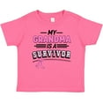 thumbnail image 3 of Inktastic My Grandma is a Survivor Breast Cancer Awareness Boys or Girls Baby T-Shirt, 3 of 5