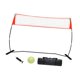 thumbnail image 5 of Red de entrenamiento de voleibol Red de voleibol portátil con bolsa de almacenamiento Rojo, 5 of 8