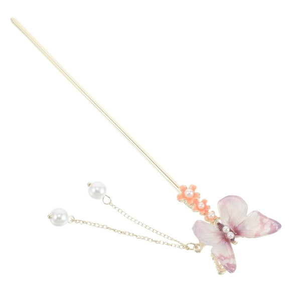 UPOUART Horquilla Vintage Con Oriental Floral Multicolor Y Borla Para Peinado Femenino