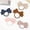 MIX COLOR-12PCS, variant on 12PCS Hair Bows Ties, Hair Rubber Bands Soft Elastic Nylon Hair Bands, Pigtails Ponytail Holders Hair Accessories for Girls Kids Children