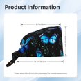 thumbnail image 5 of Butterflies Working Cap with Sweatband - Adjustable Unisex Surgical Nurse Cap, Chemo Hats for Women, 5 of 6