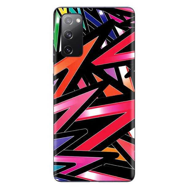 Mightyskins Skin For Samsung Galaxy S Fe Color Bomb Protective Viny Wrap Easy To Apply And Change Style Made In The Usa Walmart Com Walmart Com