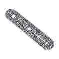 thumbnail image 4 of Electric Guitar Control Plate Guitar Control Plate Accessory Plate Metal Carved Telecaster Electric Guitar Control Plate, 4 of 8