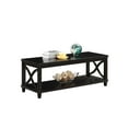 thumbnail image 2 of Convenience Concepts Florence Coffee Table, Black, 2 of 6