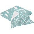 thumbnail image 2 of GZHJMY Green Leaves Soft Cotton Towel Sets 2 Piece,1 Bath Towel 1 Hand Towel Quick Dry Highly Absorbent Bath Towels Washcloths for Bathroom, Gym, Hotel, and Spa Bathroom Towels, 2 of 7