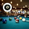 thumbnail image 5 of Unique Bargains 2 1/4' #8 Ball Billiard Replacement Ball Pool Table Ball Pool Ball, Black, 5 of 5