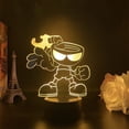 thumbnail image 1 of Luz nocturna Cupheads 3D LED que cambia de color para niños, 1 of 3